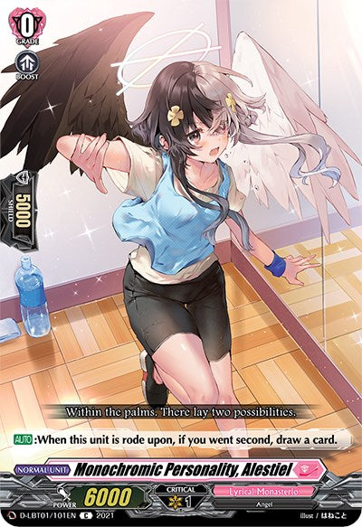 Monochromic Personality, Alestiel