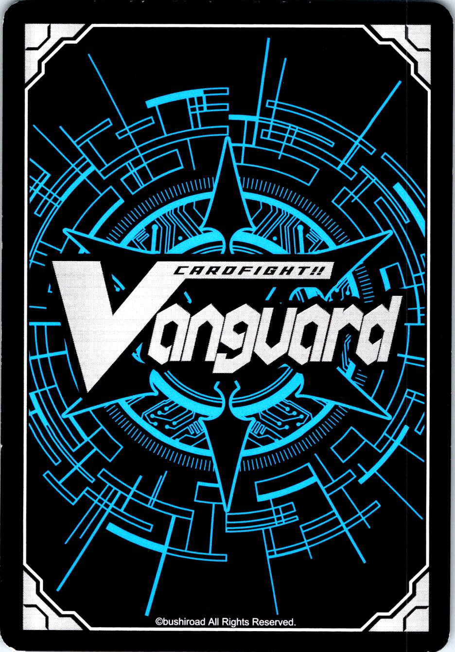 SUPREME RULER OF THE STORM, THAVAS G-BT13/012EN CARDFIGHT!! VANGUARD MP