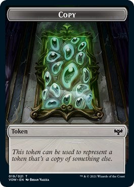 Copy // Human (010) Double-Sided Token
