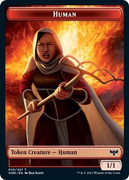 Copy // Human (010) Double-Sided Token (Back)