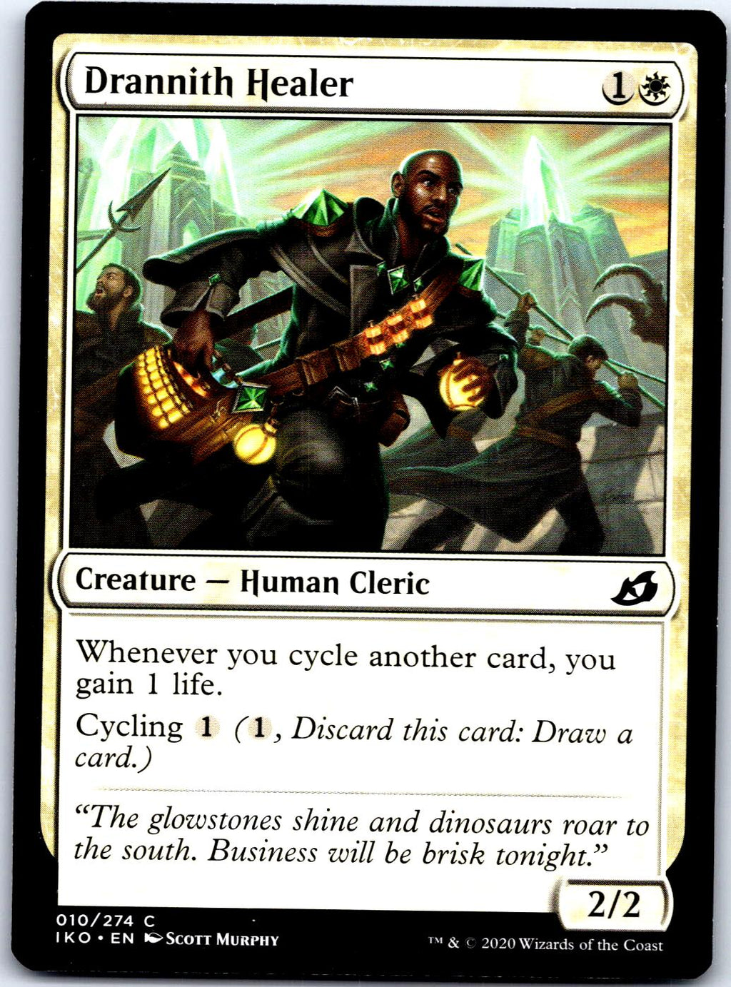 DRANNITH HEALER 10 C MAGIC: THE GATHERING MP