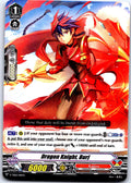 DRAGON KNIGHT, BURJ V-TD02/010EN TRIAL DECK CARDFIGHT!! VANGUARD MP
