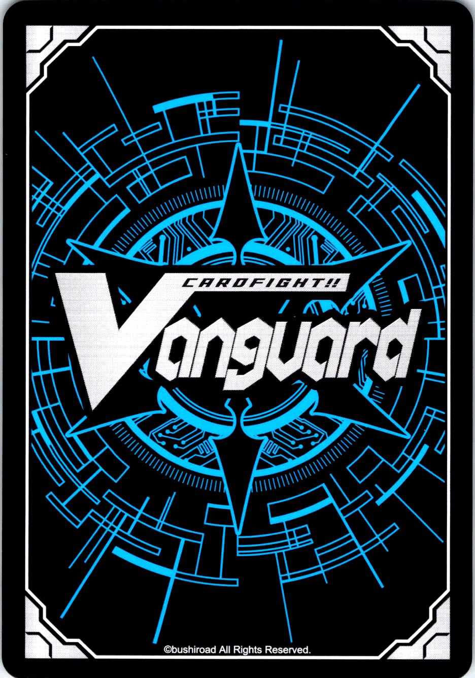 SPIRITUAL KING OF DETERMINATION, OLBARIA D-PR/022EN P CARDFIGHT!! VANGUARD MP
