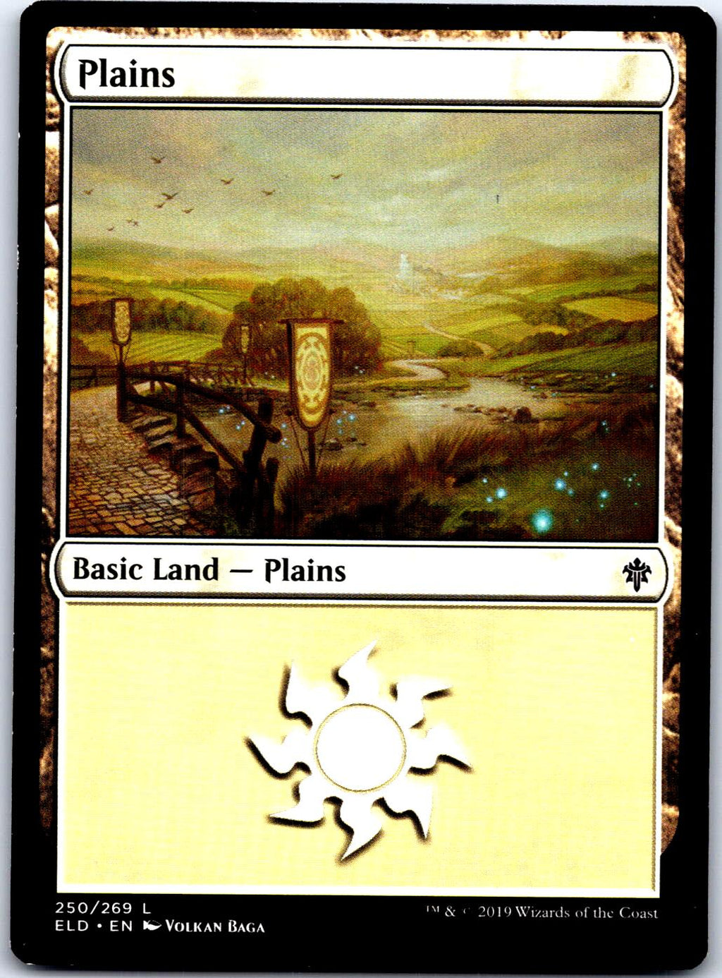 PLAINS 250 LAND MAGIC: THE GATHERING MP