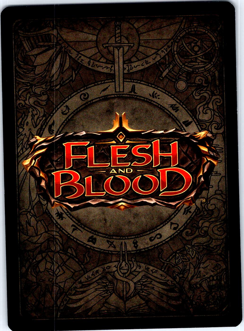 THUNDEROUS RETORT (RED) OMN196 C FLESH AND BLOOD MP