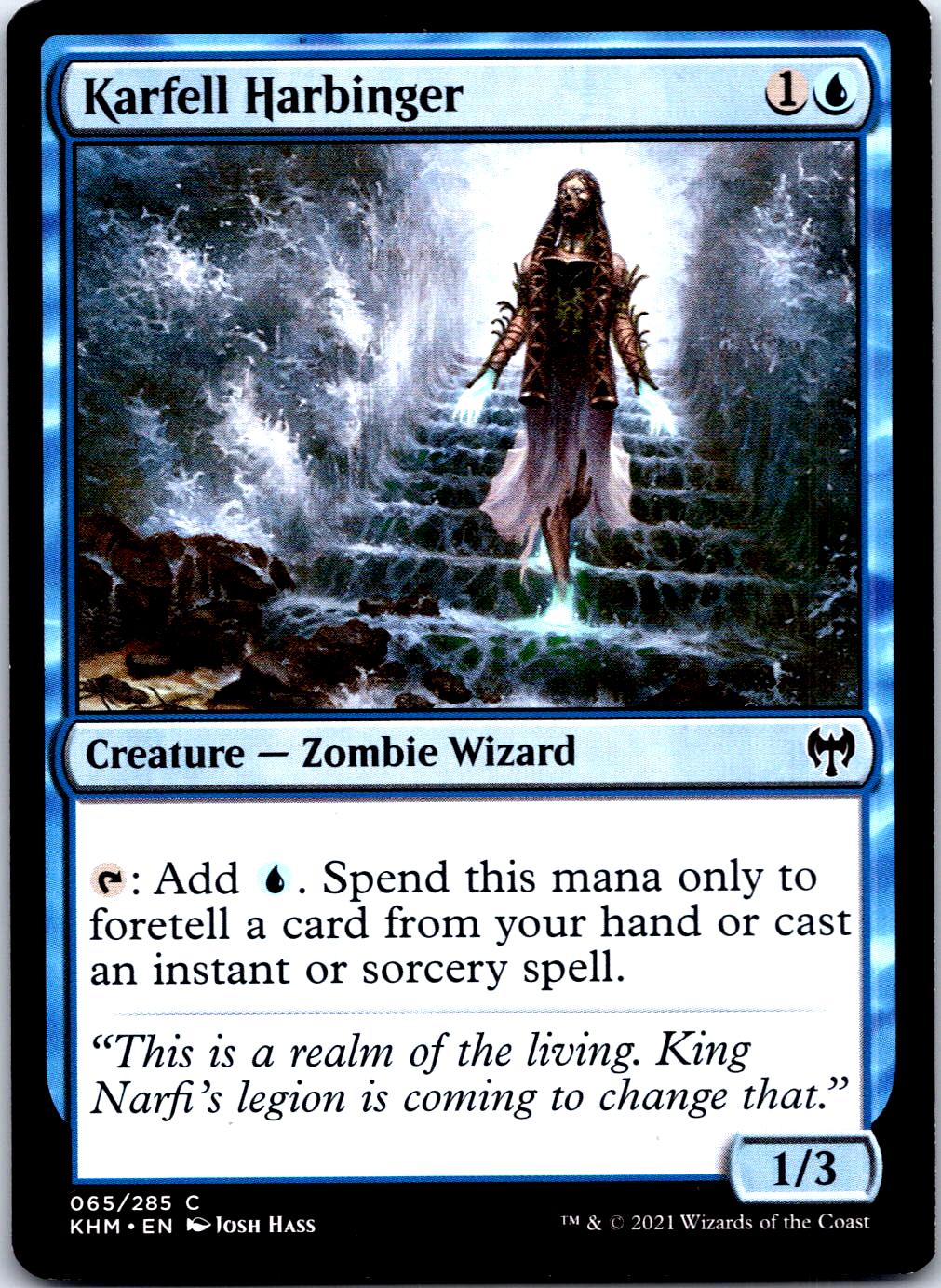 KARFELL HARBINGER 65 C MAGIC: THE GATHERING MP