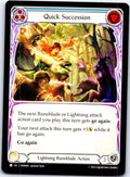 QUICK SUCCESSION (BLUE) OMN085 C FLESH AND BLOOD MP