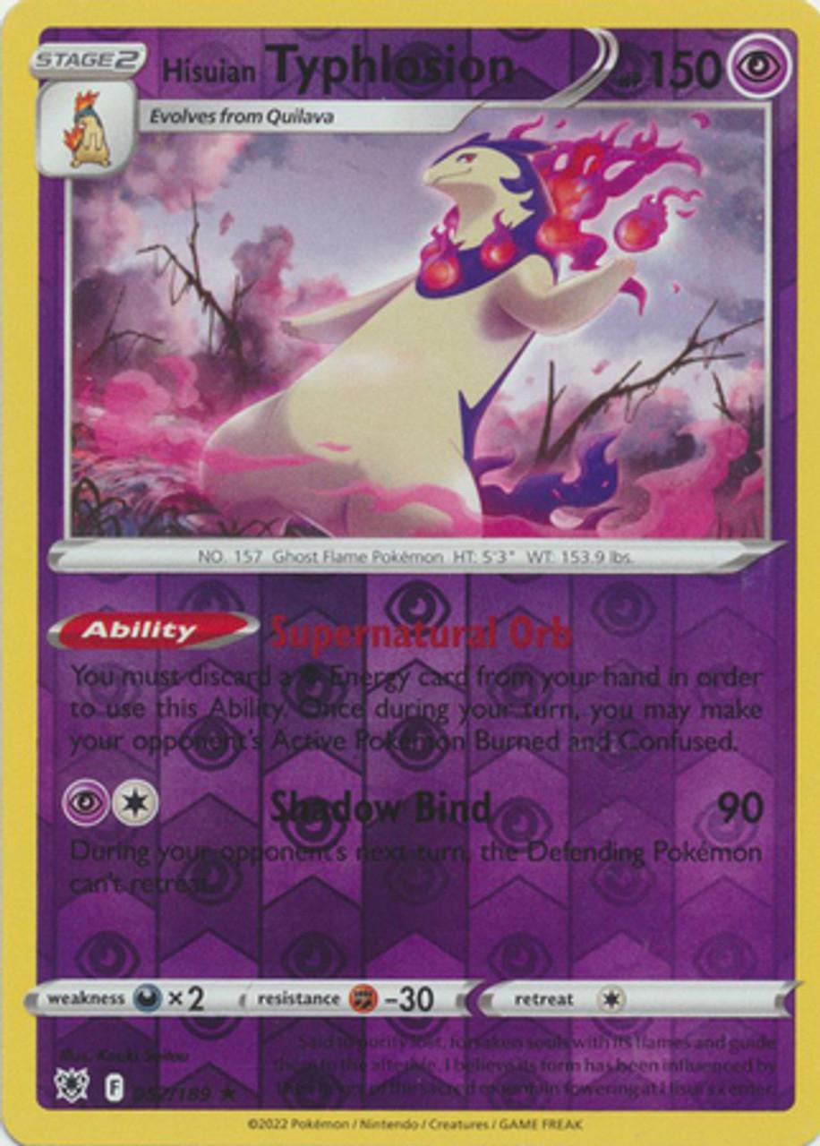 Hisuian Typhlosion