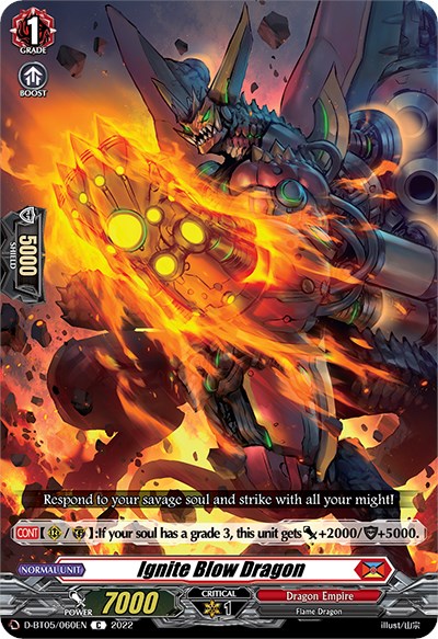 Ignite Blow Dragon