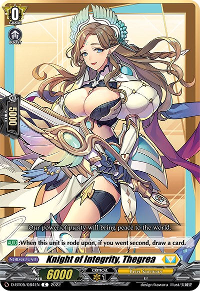Knight of Integrity, Thegrea