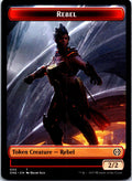 REBEL TOKEN 5 TOKEN MAGIC: THE GATHERING MP