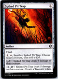 SPIKED PIT TRAP 251 C MAGIC: THE GATHERING MP