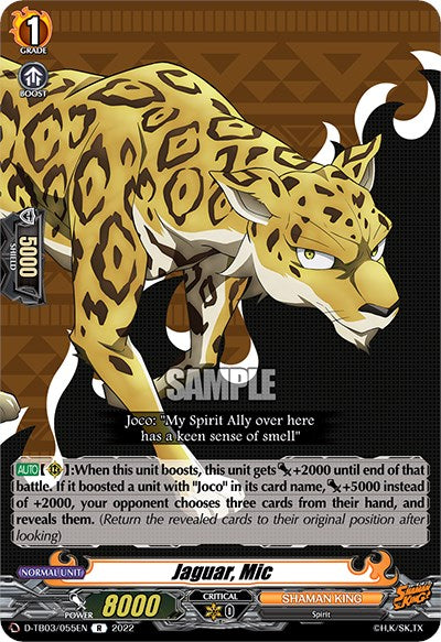 Jaguar, Mic