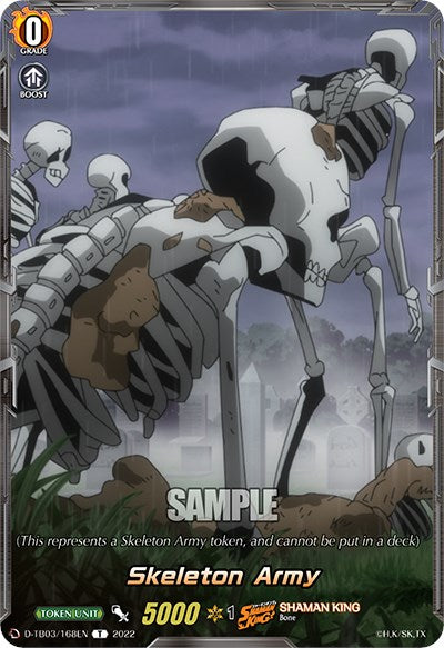 Skeleton Army Token