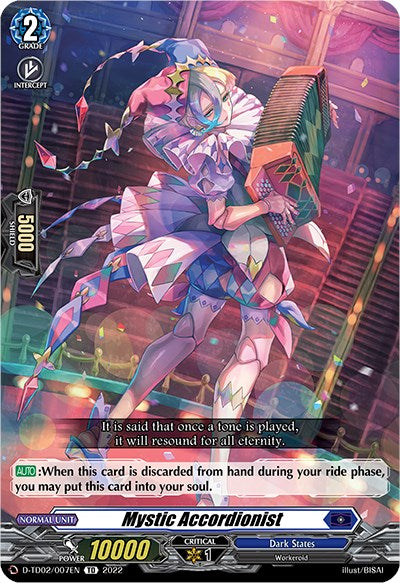 Mystic Accordionist