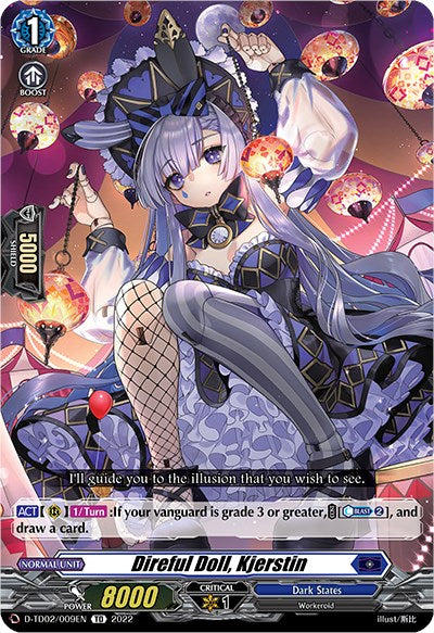 Direful Doll, Kjerstin