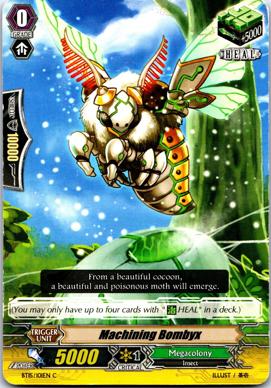 MACHINING BOMBYX BT15/101EN C CARDFIGHT!! VANGUARD MP