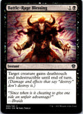 BATTLE-RAGE BLESSING 80 C MAGIC: THE GATHERING MP