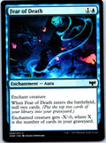 FEAR OF DEATH 59 C MAGIC: THE GATHERING MP