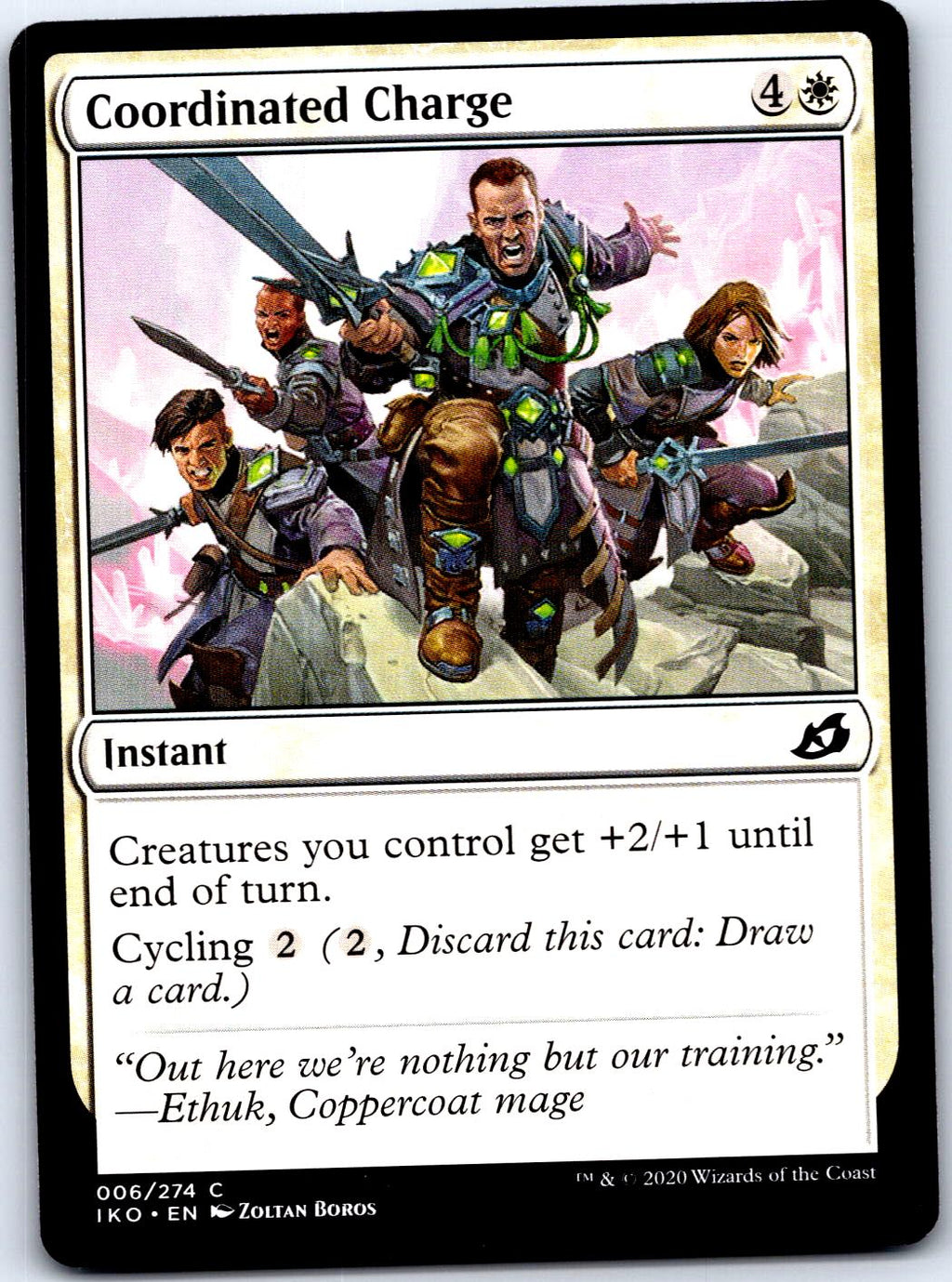 COORDINATED CHARGE 6 C MAGIC: THE GATHERING MP