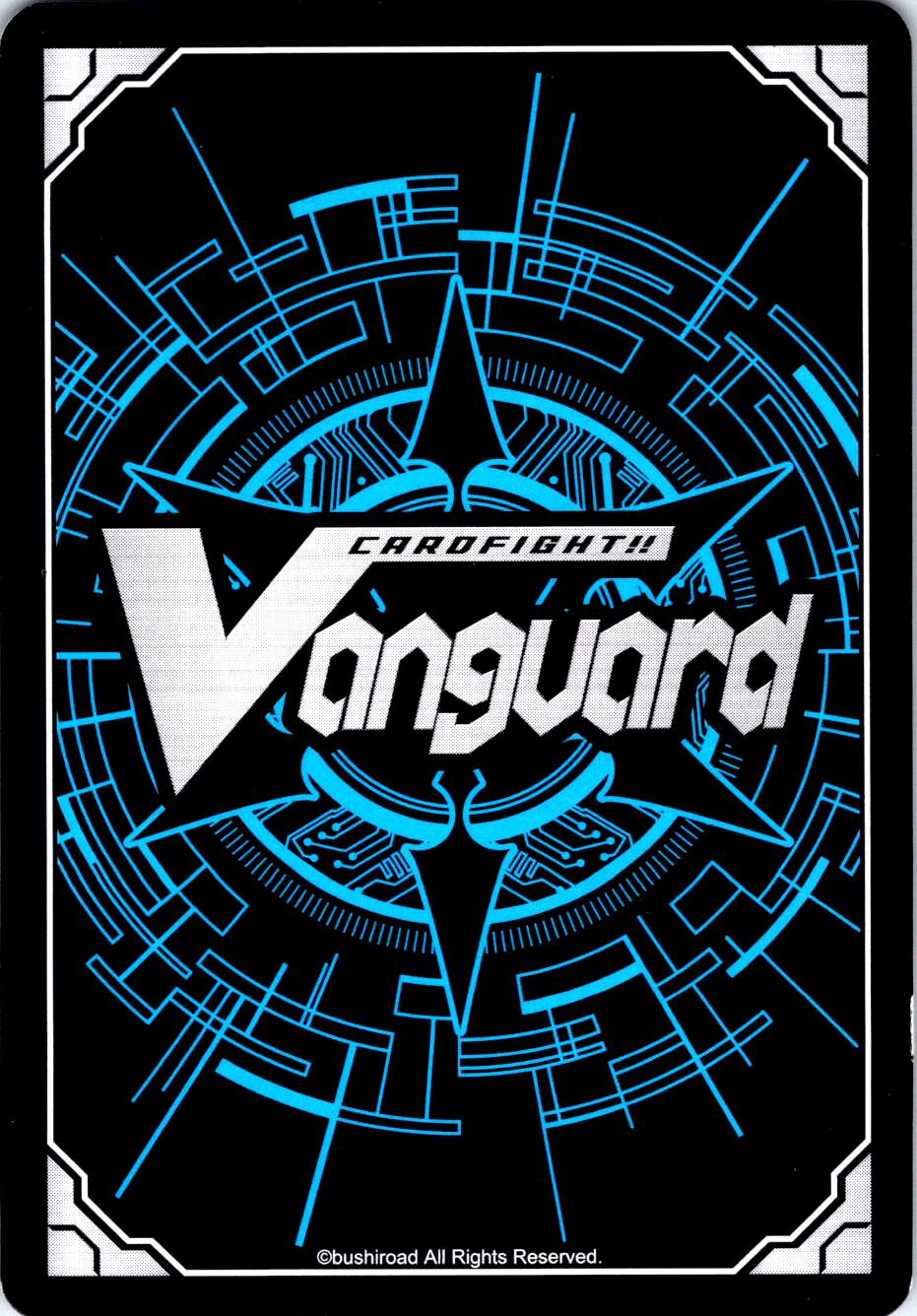 SEEKING THE STRONGEST OPPONENT, LU BU D-TTD02/005EN CARDFIGHT!! VANGUARD MP