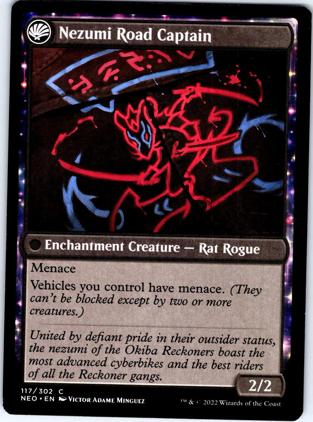 OKIBA RECKONER RAID 117 C MAGIC: THE GATHERING MP