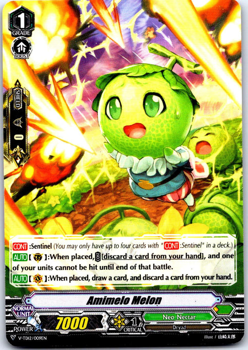 AMIMELO MELON V-TD12/009EN TRIAL DECK CARDFIGHT!! VANGUARD MP