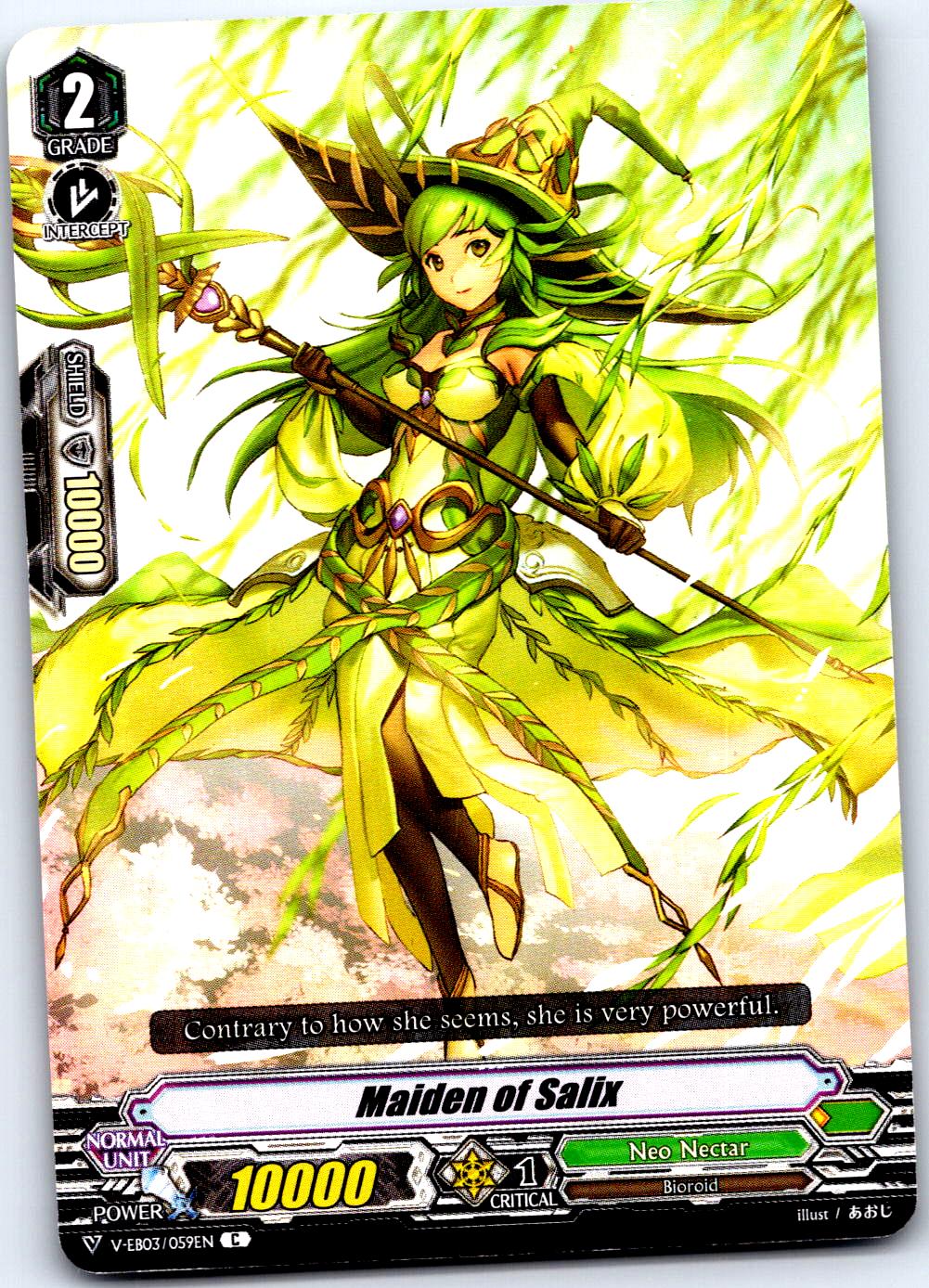 MAIDEN OF SALIX V-EB03/059EN C CARDFIGHT!! VANGUARD MP
