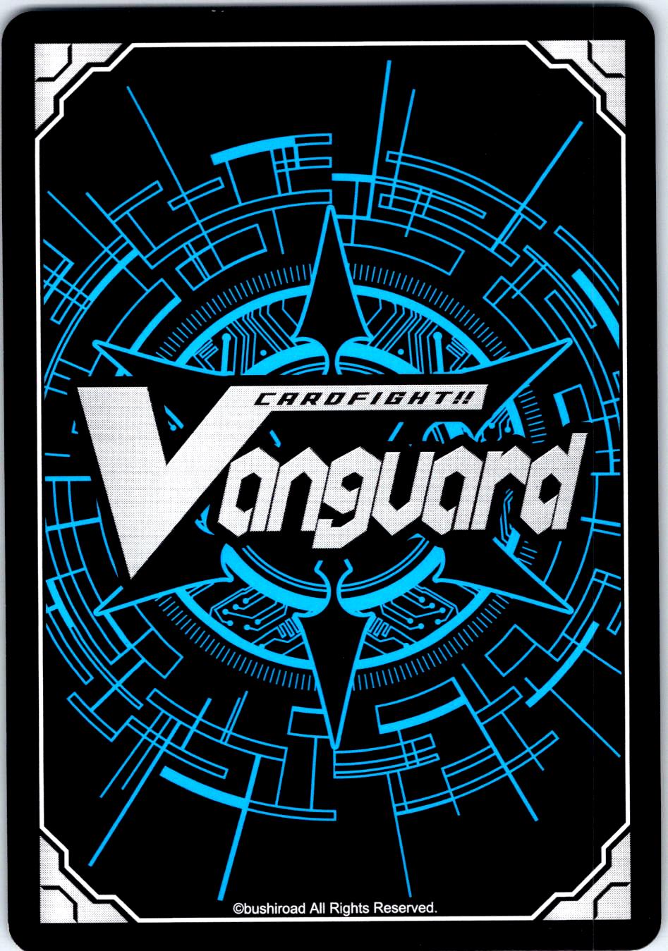 HYPERSPEED ROBO, CHEVALSTUD D-BT01/017EN RR CARDFIGHT!! VANGUARD MP