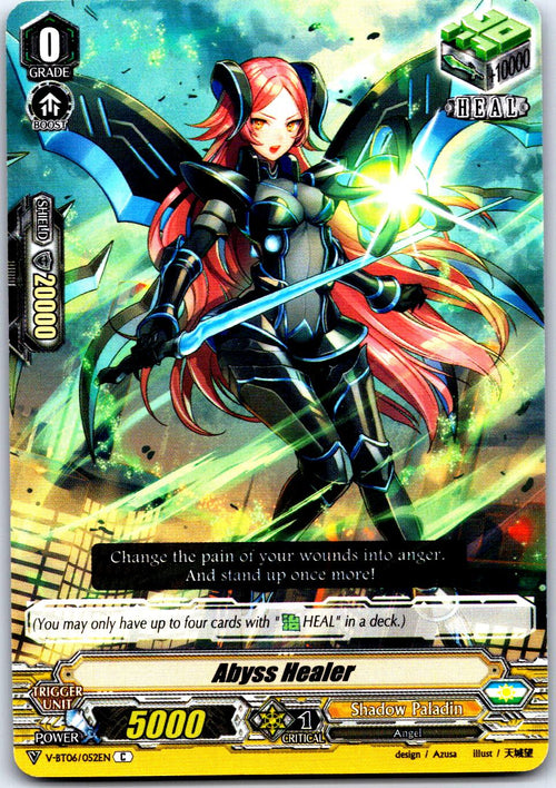 ABYSS HEALER V-BT06/052EN C CARDFIGHT!! VANGUARD MP