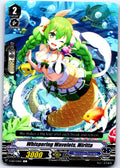 WHISPERING WAVELETS, MIRITTA V-EB15/038EN C CARDFIGHT!! VANGUARD MP