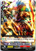 PERDITION BERSERKER, MANASA BT17/064EN C CARDFIGHT!! VANGUARD MP