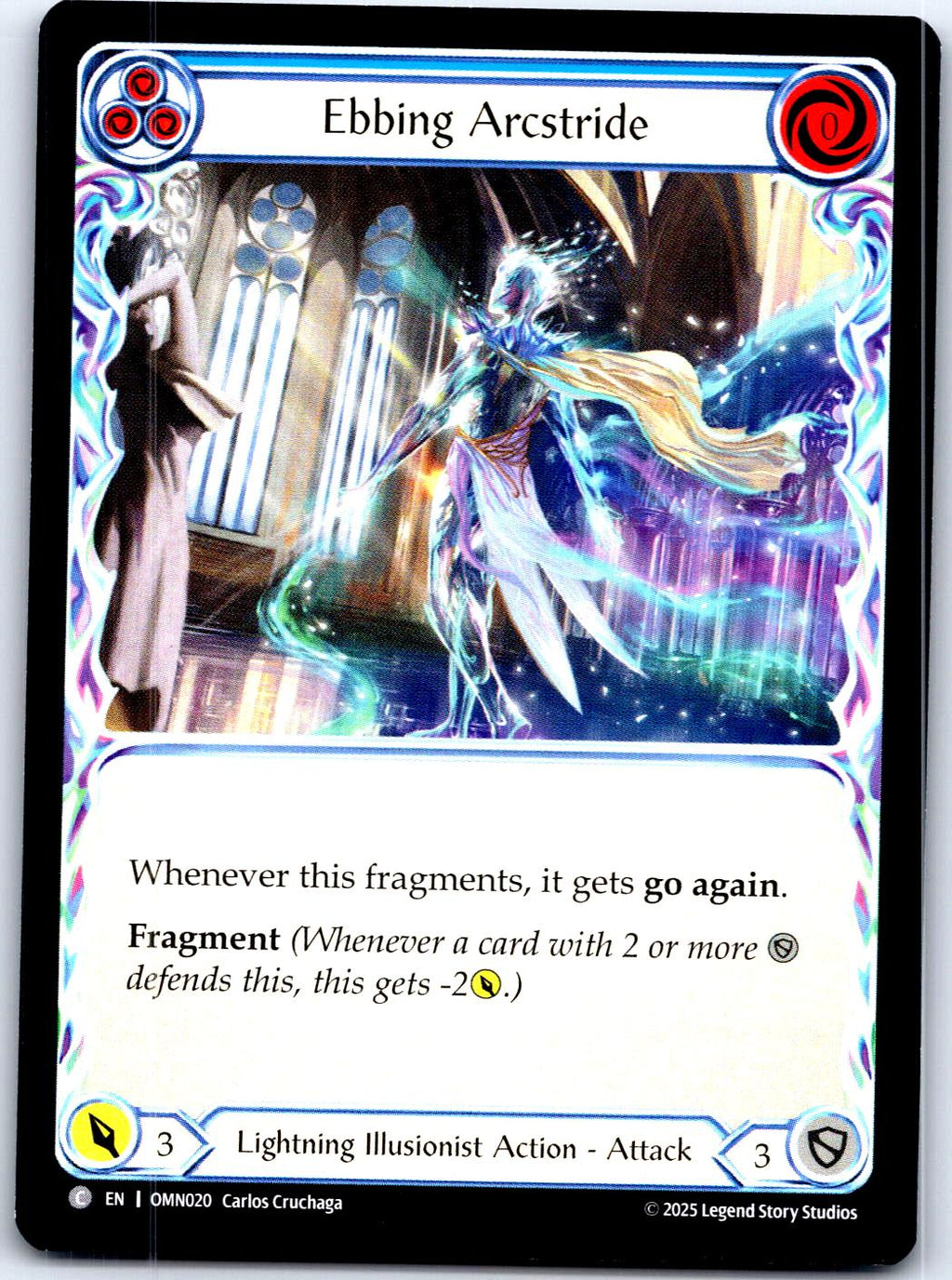 EBBING ARCSTRIDE (BLUE) OMN020 C FLESH AND BLOOD MP