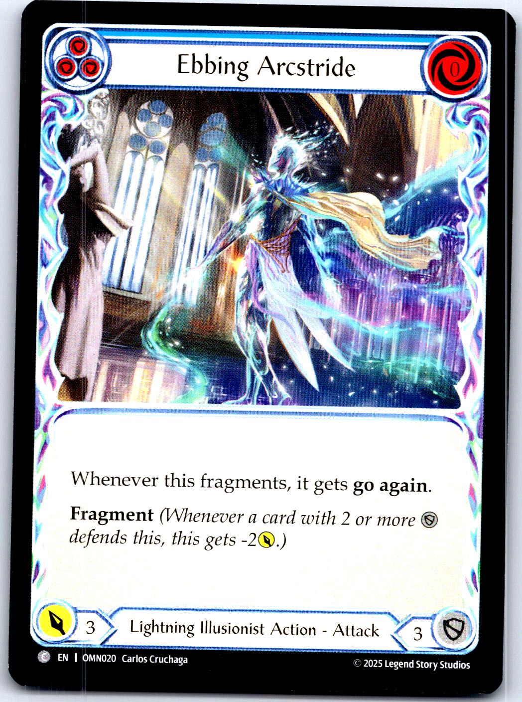 EBBING ARCSTRIDE (BLUE) OMN020 C FLESH AND BLOOD MP