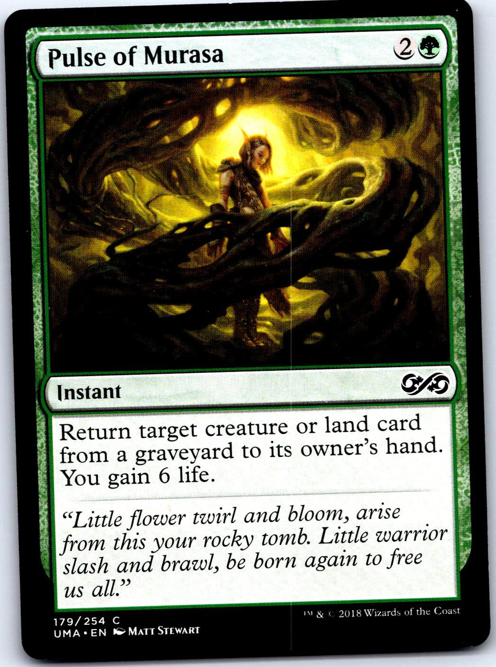 PULSE OF MURASA 179 C MAGIC: THE GATHERING MP