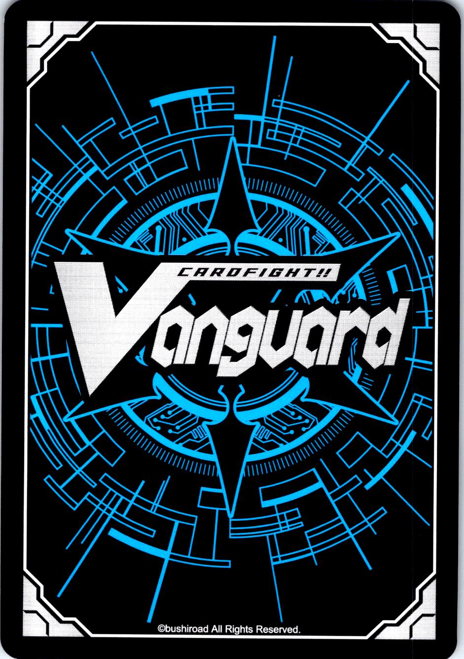 BLACK-CLAD TOP-TIER DEITY, BRADBLACK V-BT08/012EN RRR CARDFIGHT!! VANGUARD MP