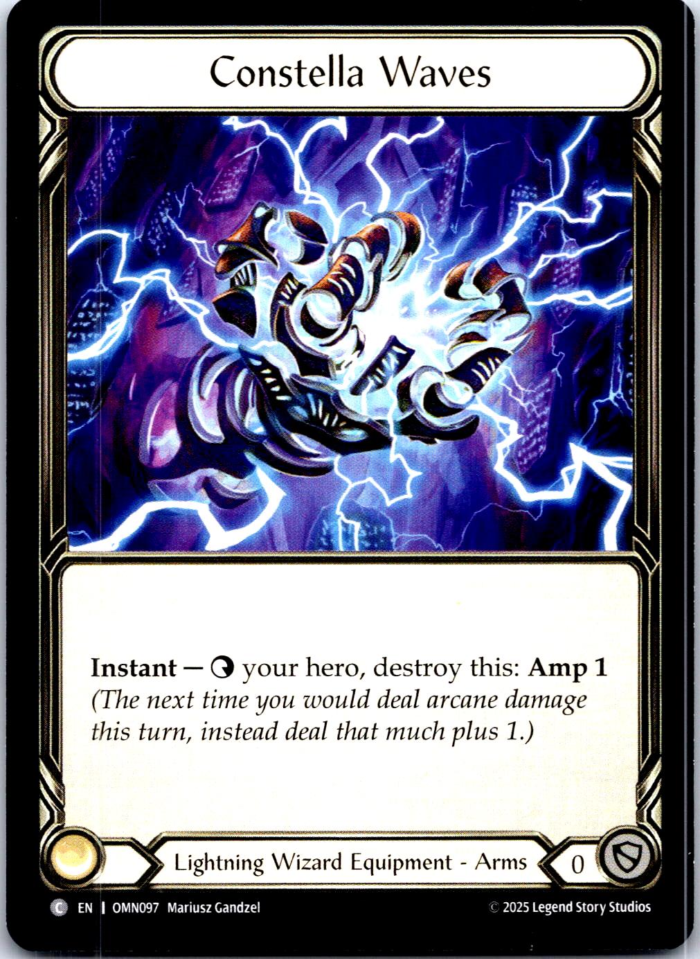 CONSTELLA WAVES OMN097 C FLESH AND BLOOD MP