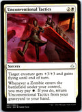 UNCONVENTIONAL TACTICS 27 UC MAGIC: THE GATHERING MP