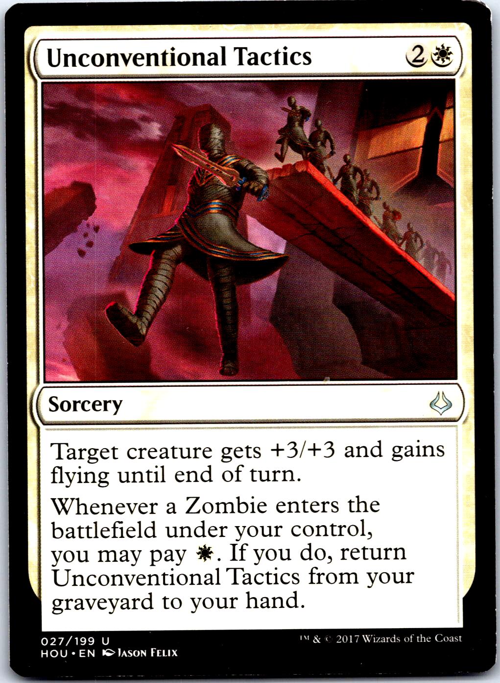 UNCONVENTIONAL TACTICS 27 UC MAGIC: THE GATHERING MP