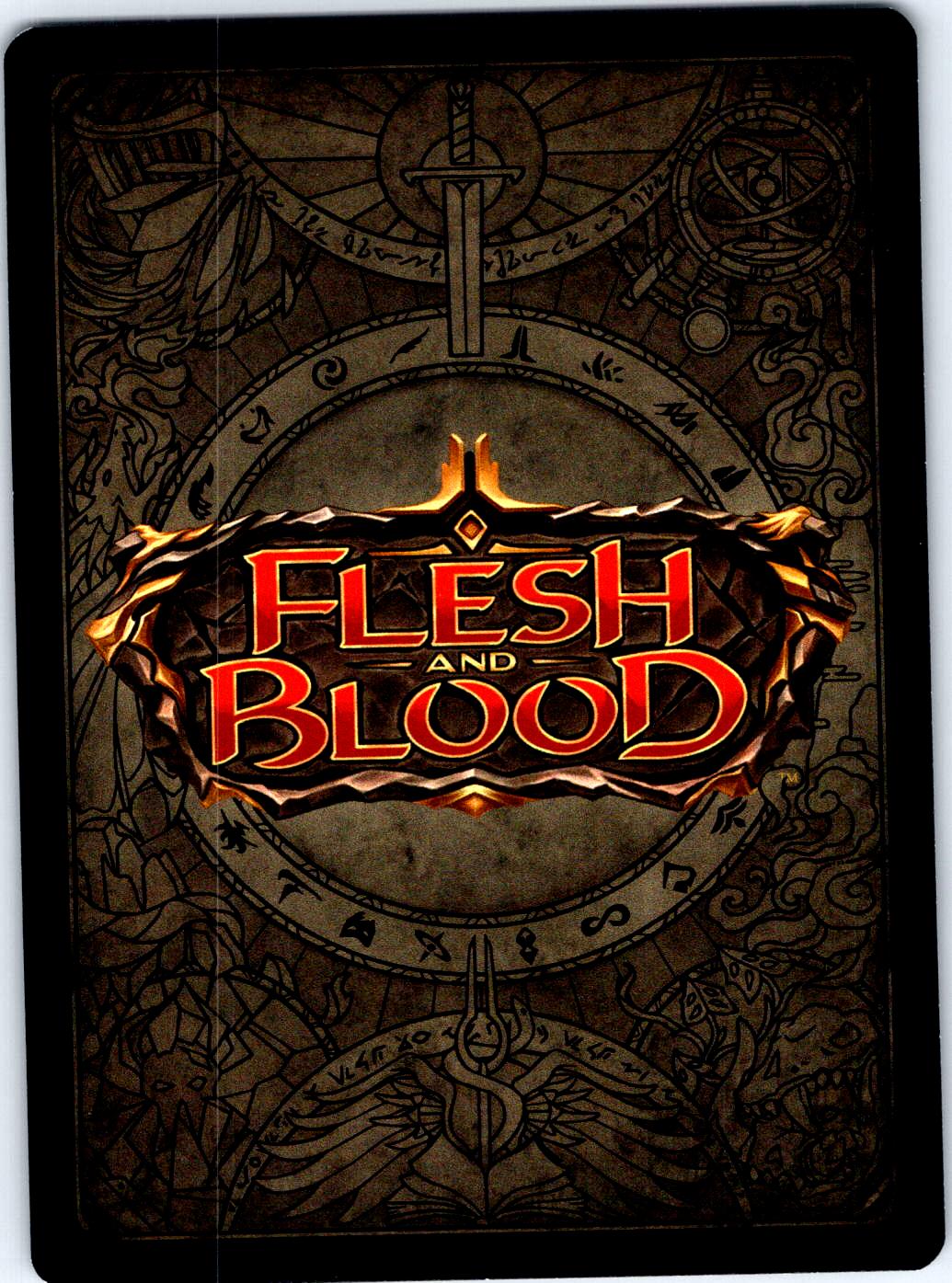 CRACKLE FROM AFAR OMN036 C FLESH AND BLOOD MP
