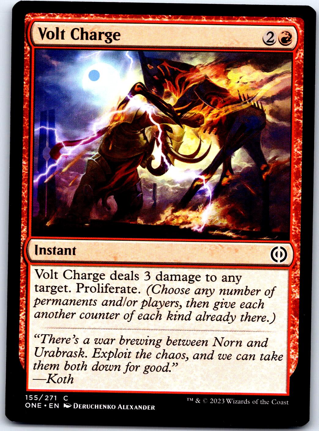 VOLT CHARGE 155 C MAGIC: THE GATHERING MP