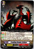 PROWLING DRAGON, STRIKEN EB09/020EN C CARDFIGHT!! VANGUARD MP