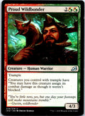 PROUD WILDBONDER 229 UC MAGIC: THE GATHERING HP