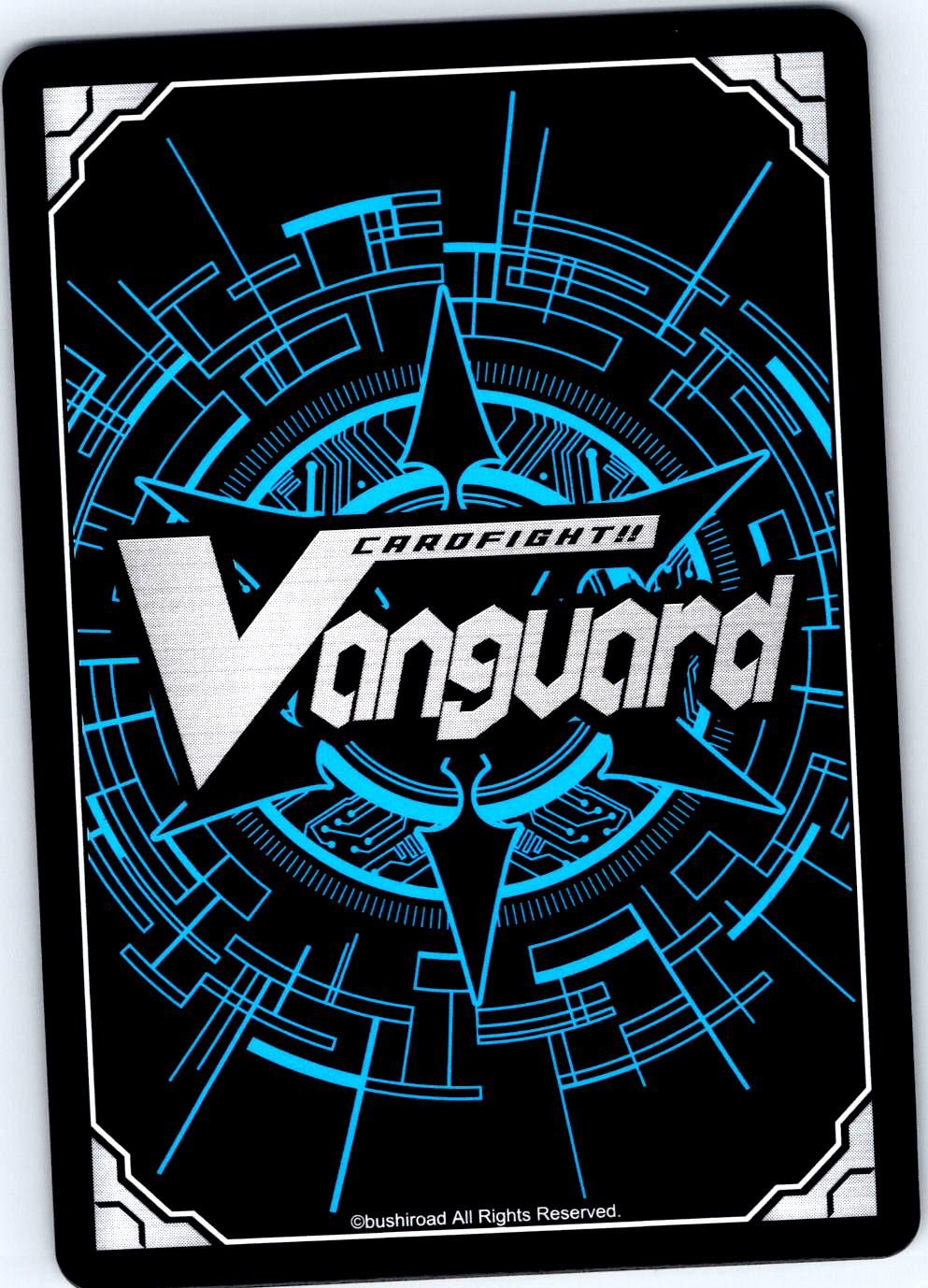 TEAR KNIGHT, THEO D-BT08/091EN C CARDFIGHT!! VANGUARD LP