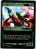 HEIR OF THE ANCIENT FANG (SHOWCASE) 325 C MAGIC: THE GATHERING MP
