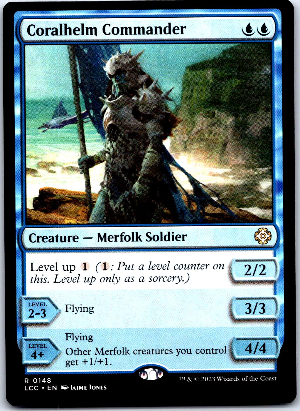 CORALHELM COMMANDER 148 R MAGIC: THE GATHERING MP