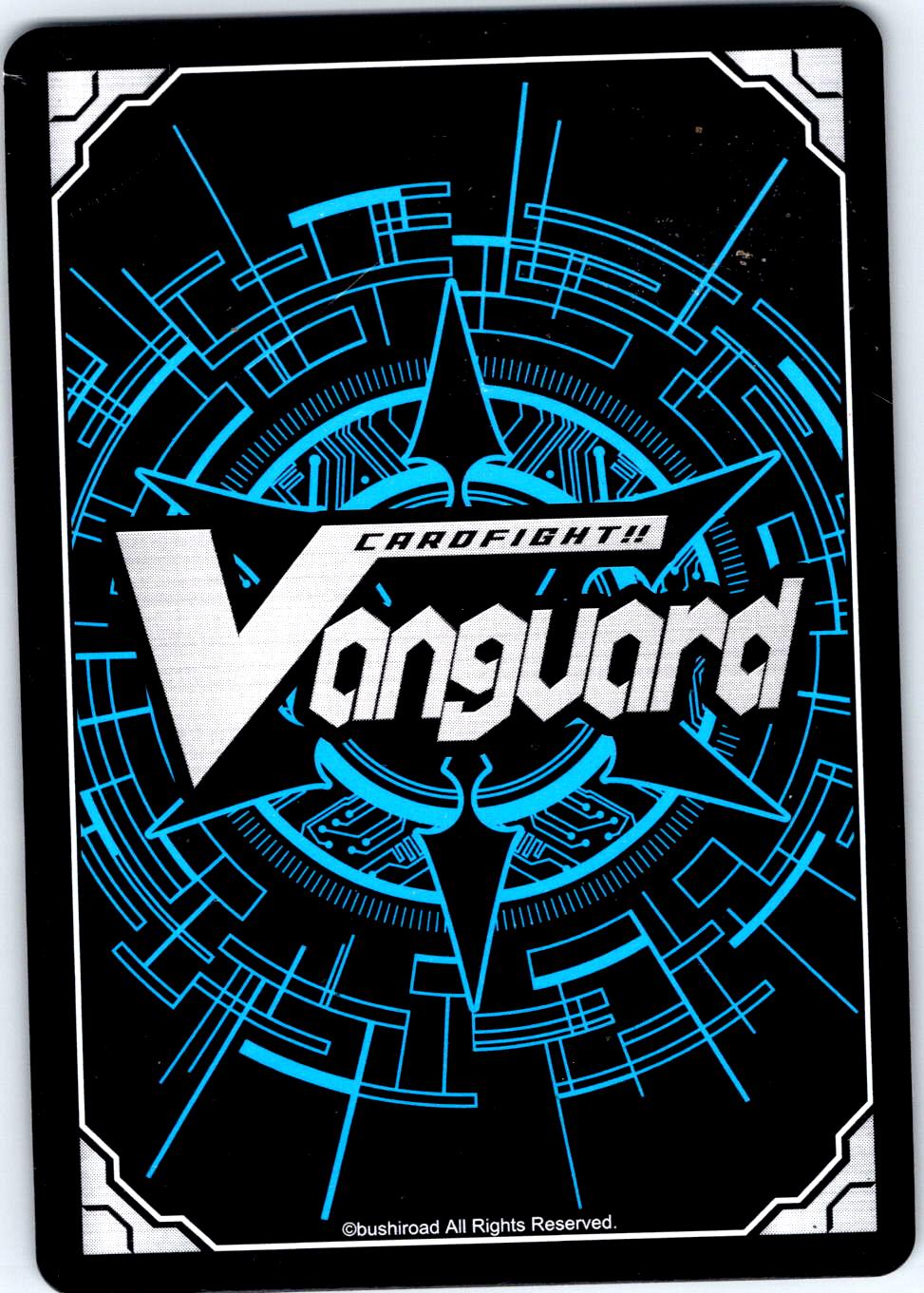 BLITZ MECHANIC, WARTON D-BT07/072EN C CARDFIGHT!! VANGUARD MP