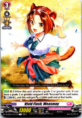VIVID FLASH, WEASMAY DZ-BT01/071EN R CARDFIGHT!! VANGUARD MP