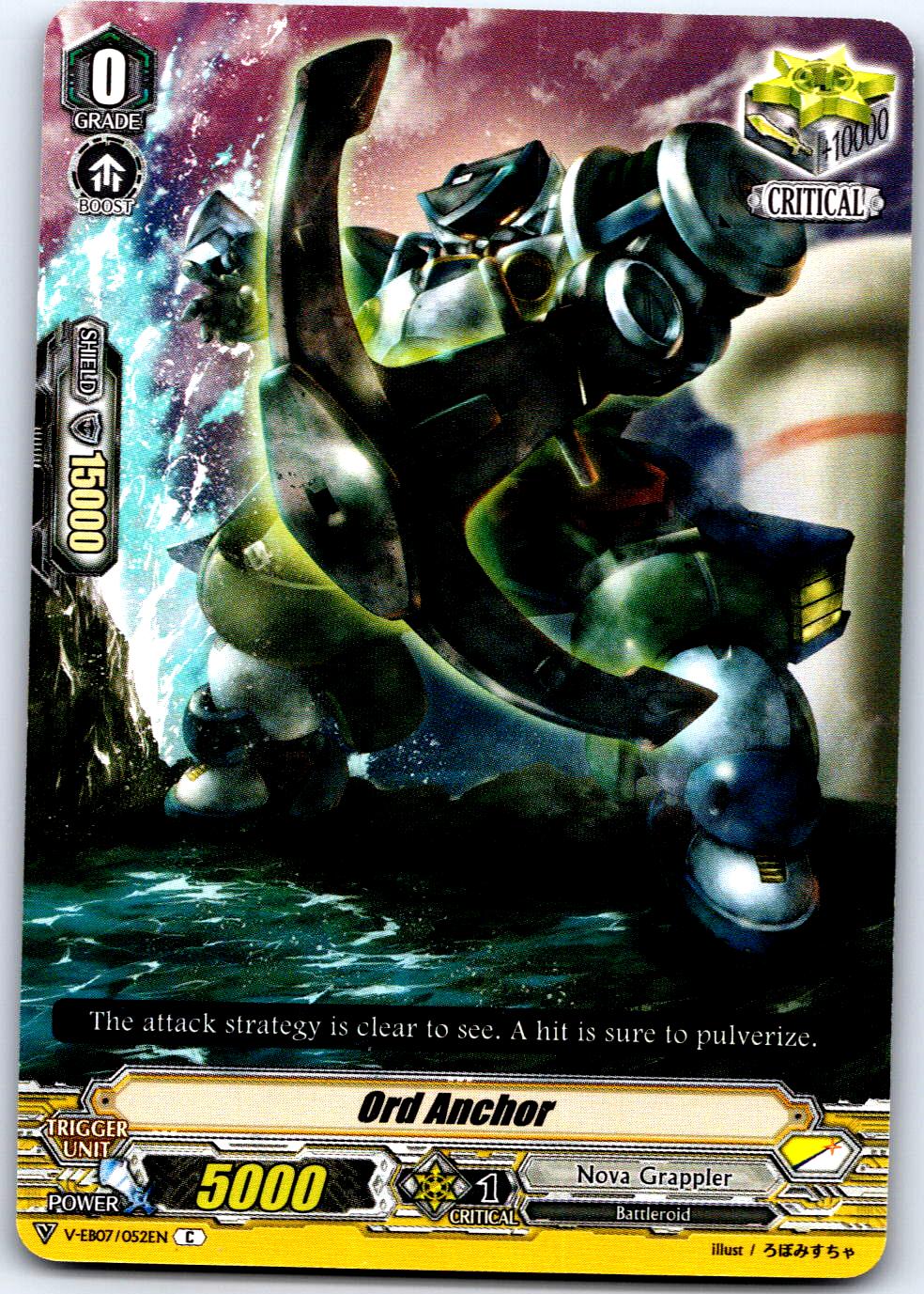 ORD ANCHOR V-EB07/052EN C CARDFIGHT!! VANGUARD MP
