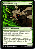 RECLAMATION SAGE 72 UC MAGIC: THE GATHERING MP